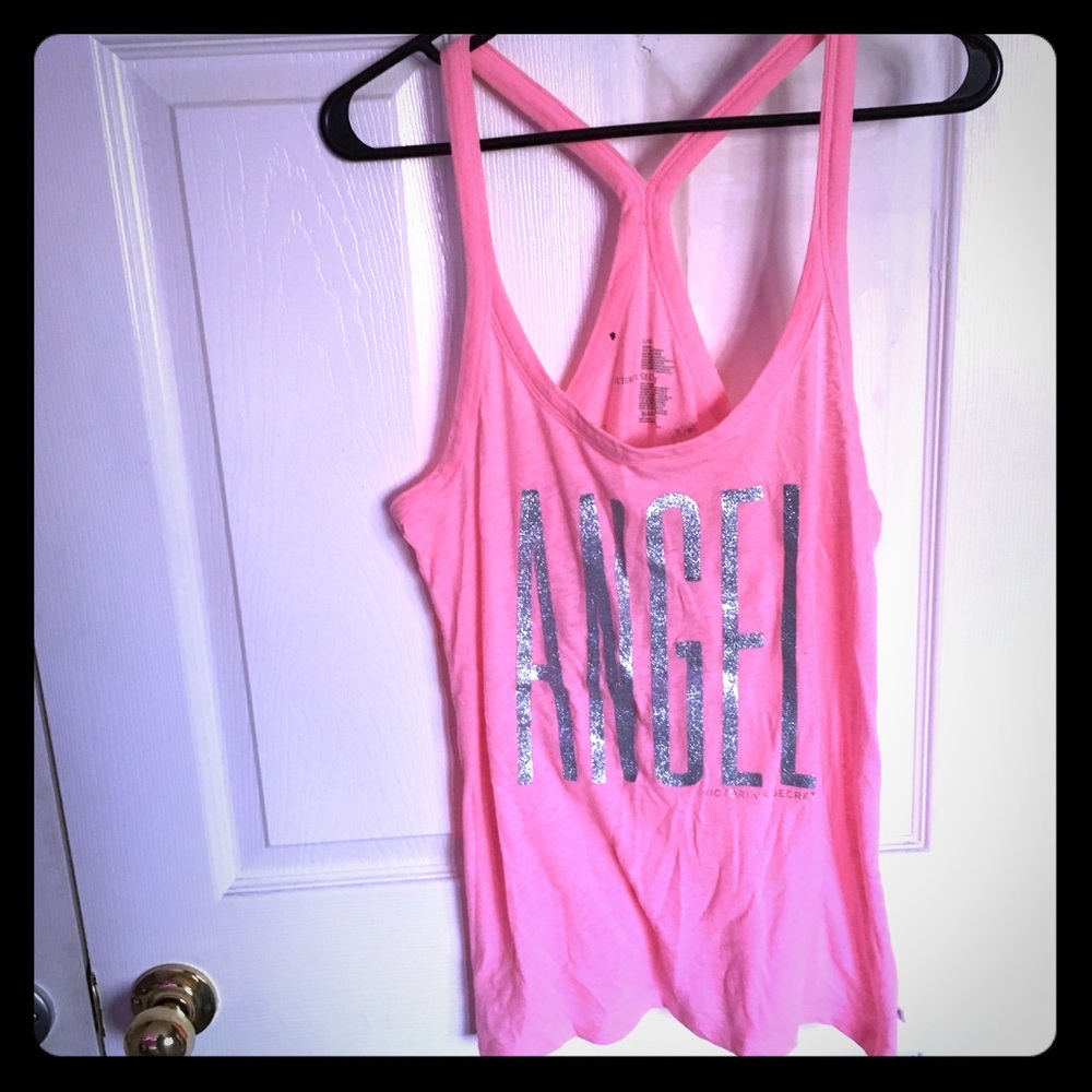 Victoria’s Secret Angel supermodel bling tank L
